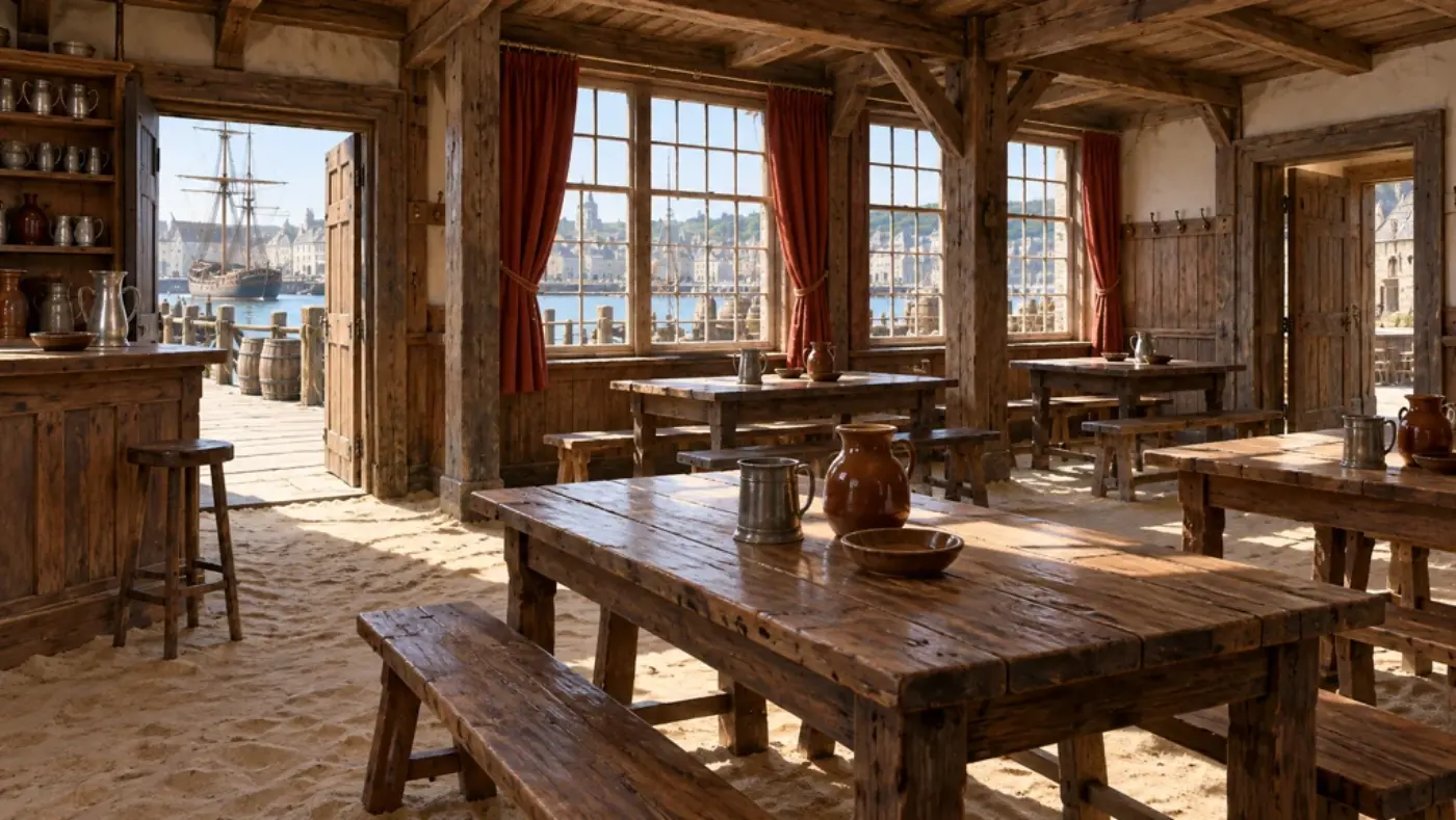 The Spy-glass tavern